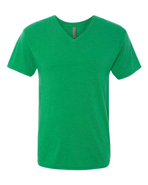 Men's Triblend V-Neck Tee - 6040