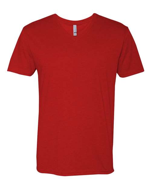 Unisex CVC V-Neck Tee - 6240