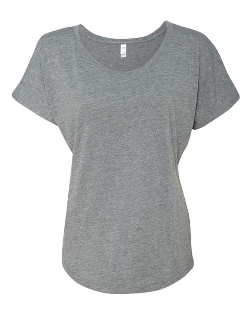 Women’s Triblend Dolman Tee - 6760