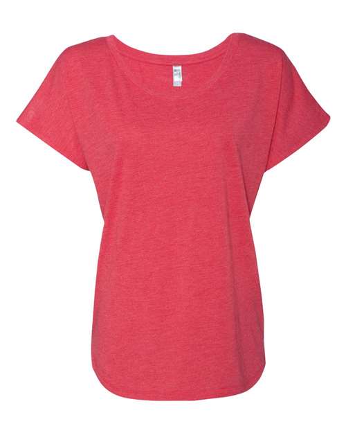 Women’s Triblend Dolman Tee - 6760