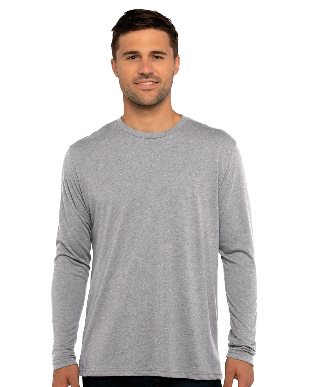 Unisex Triblend Long Sleeve Tee - 6071