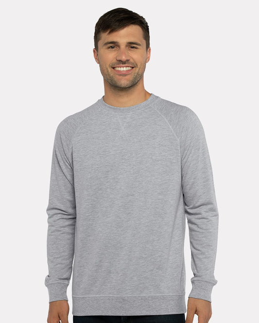 Unisex Laguna Raglan Crewneck Sweatshirt - 9000