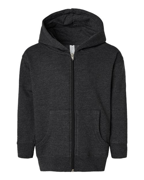 Toddler Full-Zip Fleece Hoodie Sweatshirt - 3346