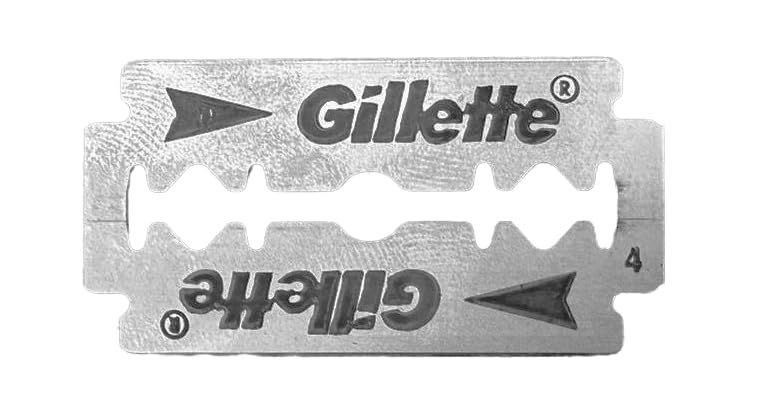 Gillette Platinum Double Edge 5 Refills Shaving & Grooming ARTISAN SHAVING PRODUCTS