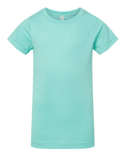 Girls' Fine Jersey Tee - 2616