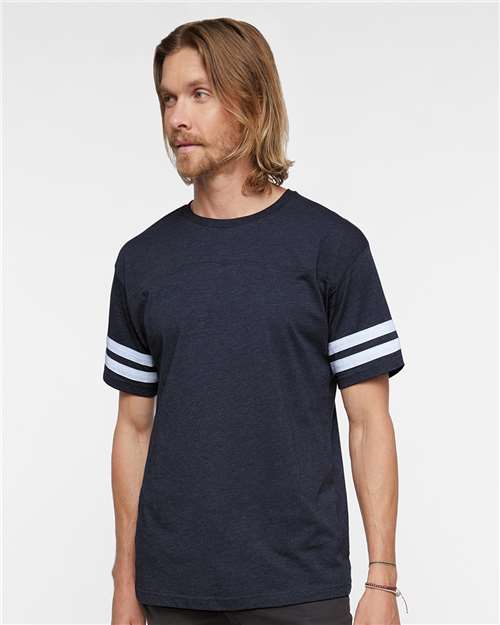 Unisex Football Fine Jersey Tee - 6937