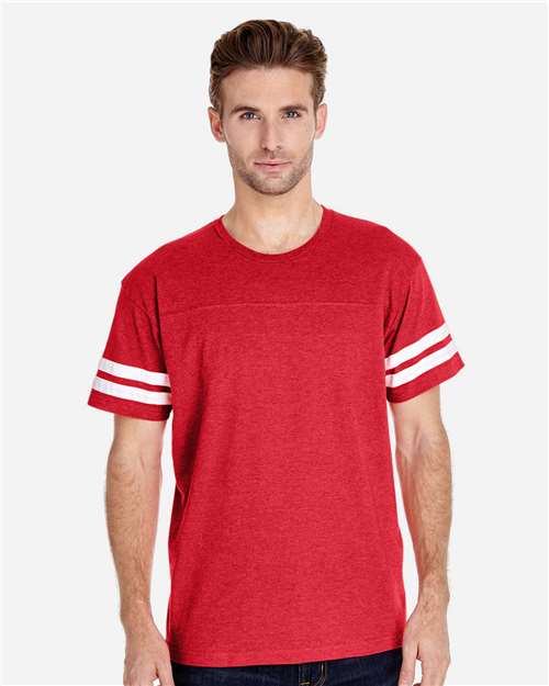 Unisex Football Fine Jersey Tee - 6937