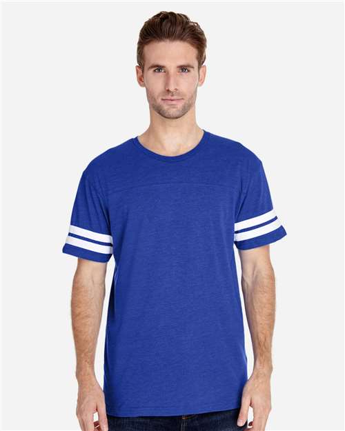 Unisex Football Fine Jersey Tee - 6937