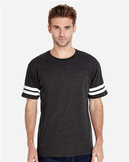 Unisex Football Fine Jersey Tee - 6937
