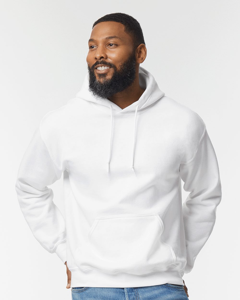 Unisex DryBlend® Hooded Sweatshirt - 12500