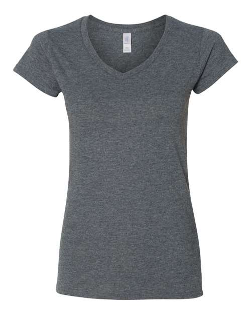 Women's Softstyle® V-Neck T-Shirt - 64V00L