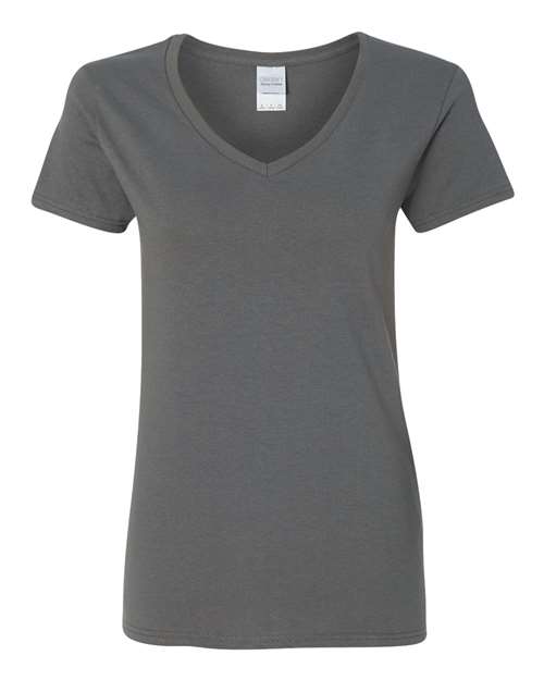 Women's Heavy Cotton™ V-Neck T-Shirt - 5V00L