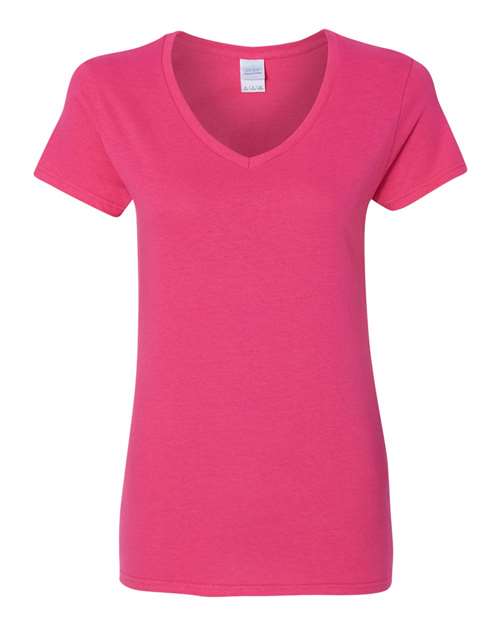 Women's Heavy Cotton™ V-Neck T-Shirt - 5V00L