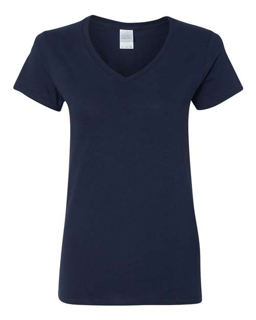Women's Heavy Cotton™ V-Neck T-Shirt - 5V00L