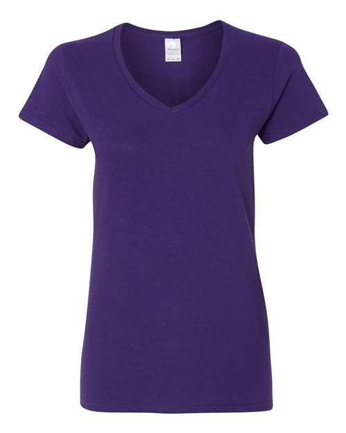Women's Heavy Cotton™ V-Neck T-Shirt - 5V00L