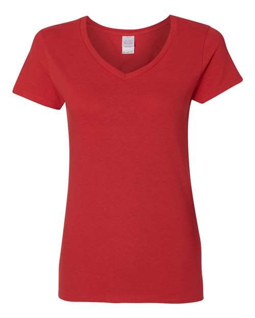Women's Heavy Cotton™ V-Neck T-Shirt - 5V00L