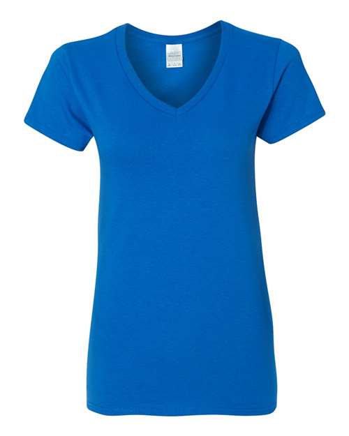 Women's Heavy Cotton™ V-Neck T-Shirt - 5V00L