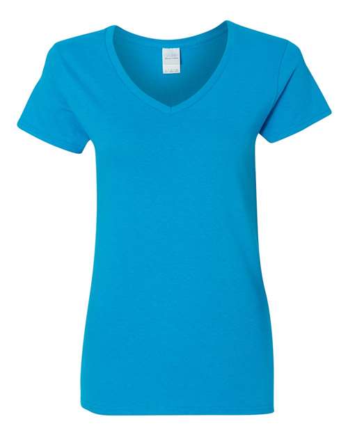 Women's Heavy Cotton™ V-Neck T-Shirt - 5V00L
