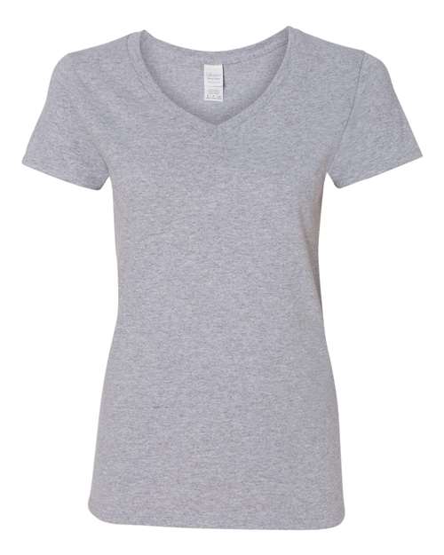 Women's Heavy Cotton™ V-Neck T-Shirt - 5V00L