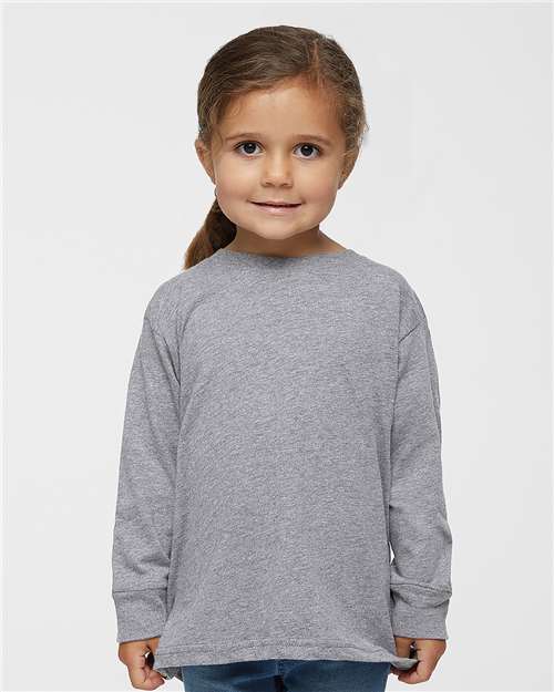 Toddler Fine Jersey Long Sleeve Tee - 3302