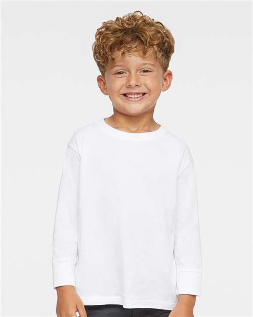 Toddler Fine Jersey Long Sleeve Tee - 3302