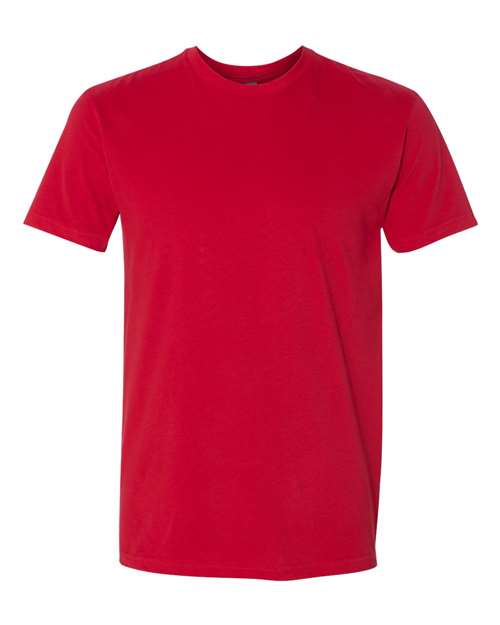 Unisex Sueded Tee - 6410
