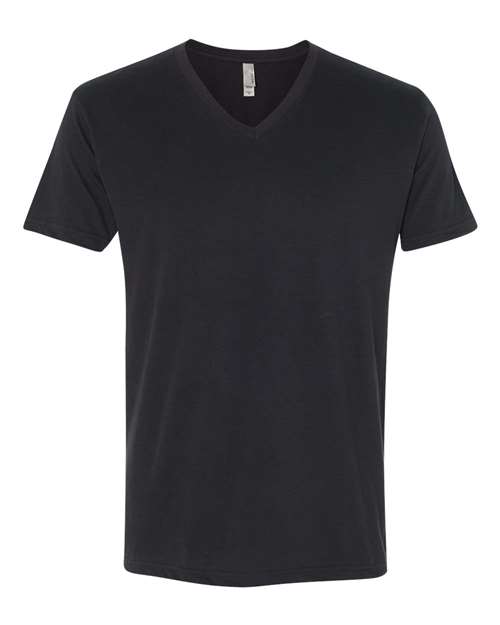 Unisex Sueded V-Neck Tee - 6440
