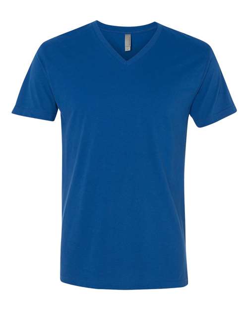 Unisex Sueded V-Neck Tee - 6440