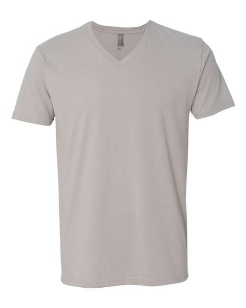 Unisex Sueded V-Neck Tee - 6440