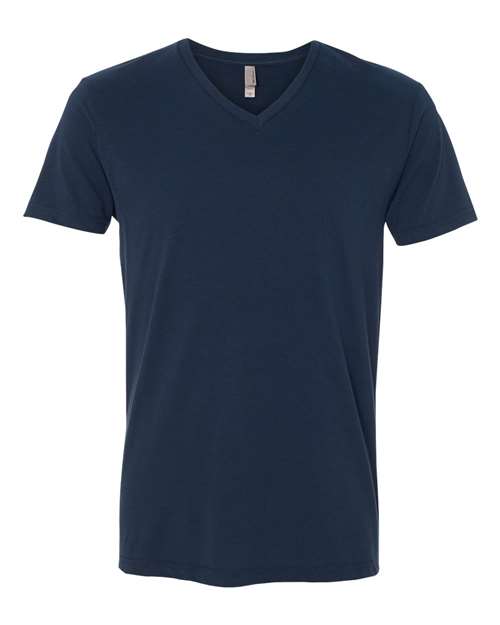 Unisex Sueded V-Neck Tee - 6440