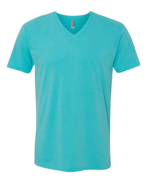 Unisex Sueded V-Neck Tee - 6440