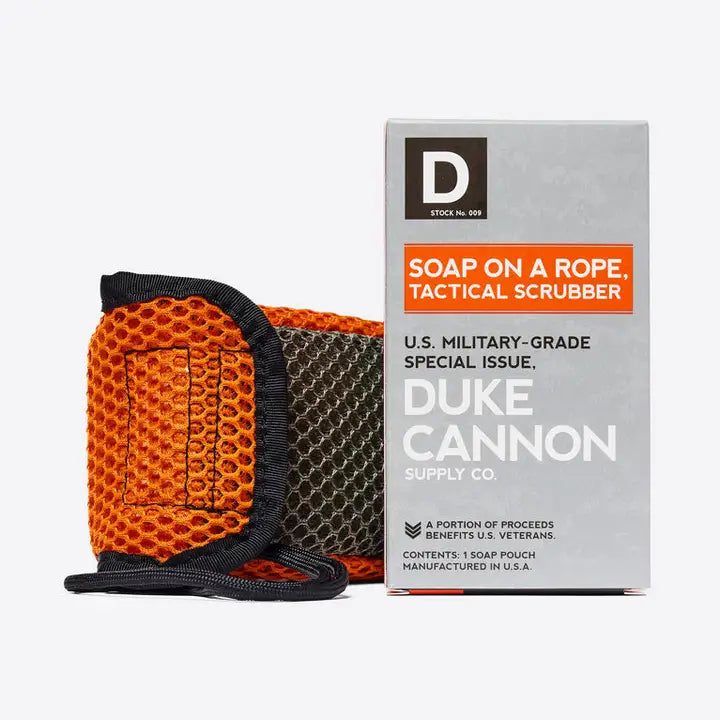 Soap on a Rope Tactical Scrubber