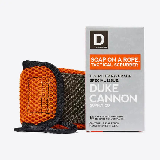 Soap on a Rope Tactical Scrubber