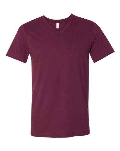 Unisex Jersey V-Neck Tee - 3005