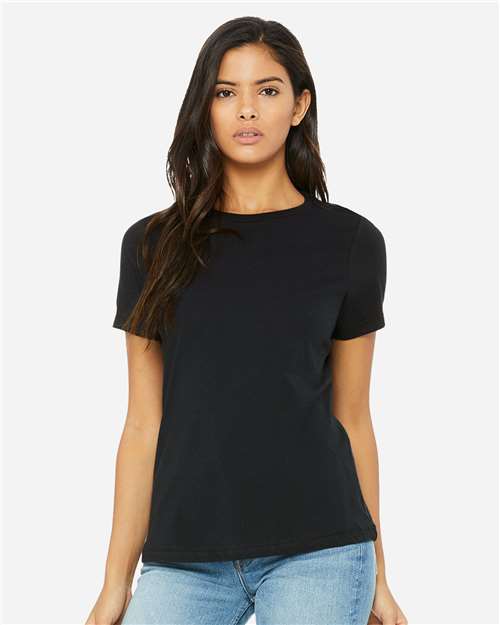 Women’s Relaxed Jersey Tee - 6400