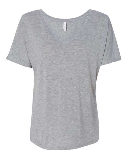 Women’s Slouchy V-Neck Tee - 8815