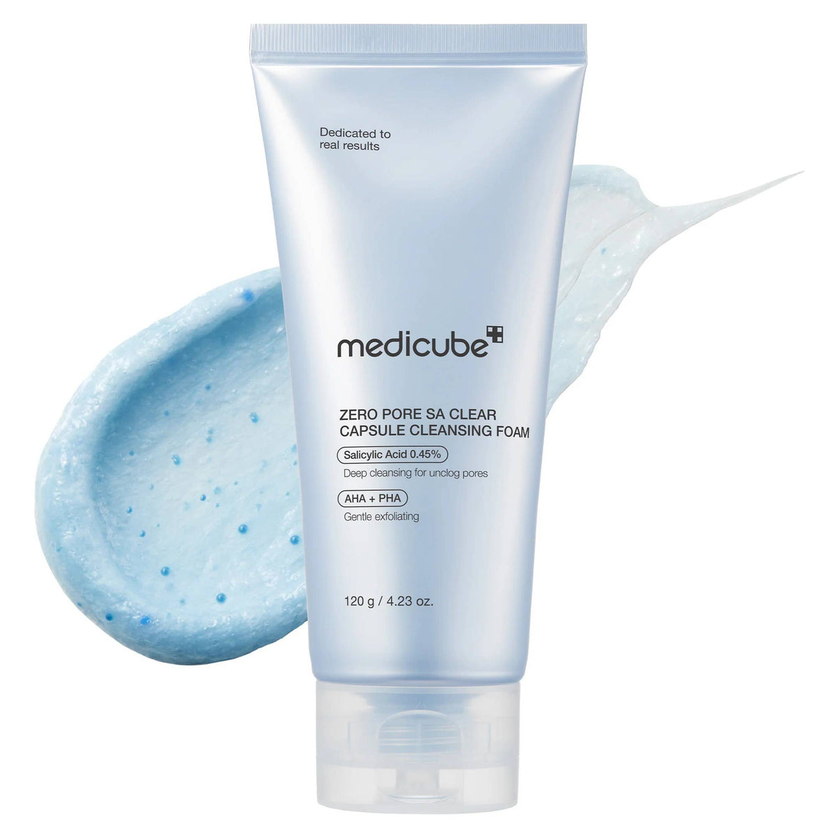 [Medicube] Zero Pore Capsule Cleansing Foam, 120g