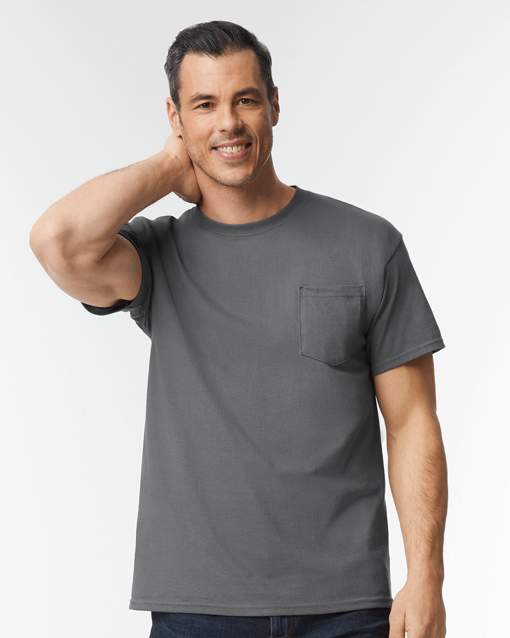 Unisex Heavy Cotton™ Pocket T-Shirt - 5300