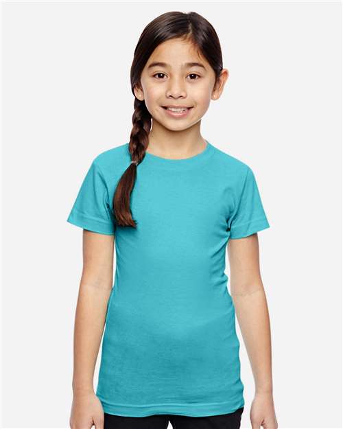 Girls' Fine Jersey Tee - 2616