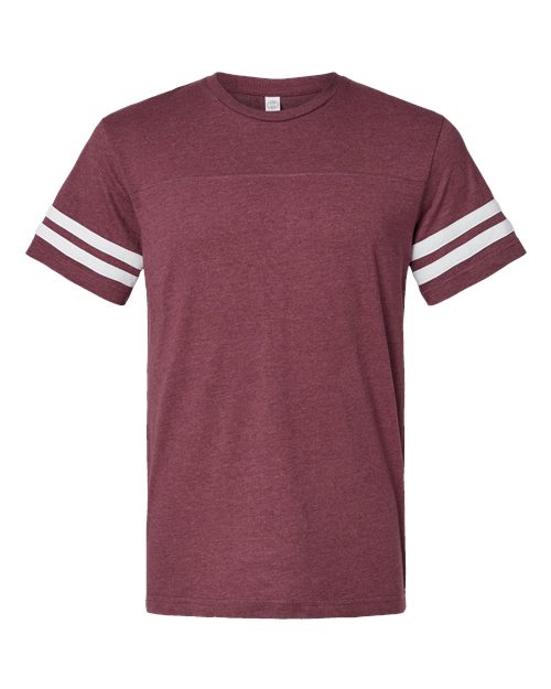 Unisex Football Fine Jersey Tee - 6937