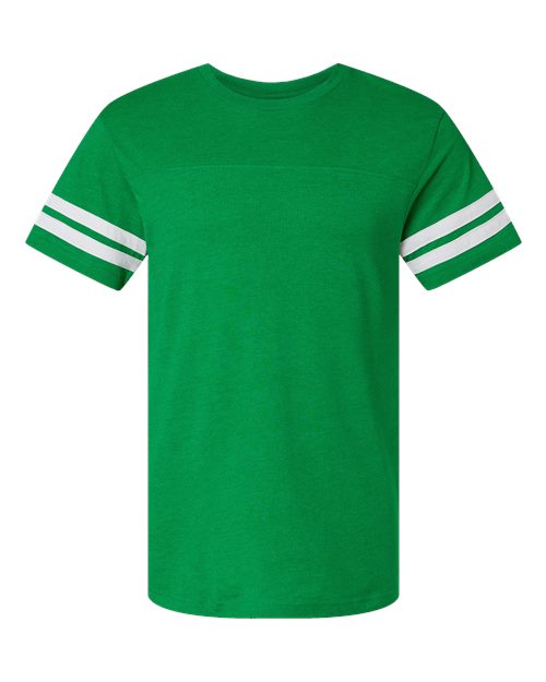 Unisex Football Fine Jersey Tee - 6937