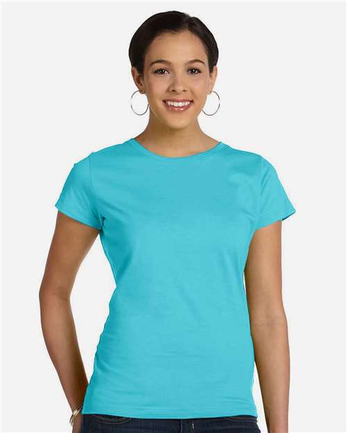 Women's Fine Jersey Tee - 3516
