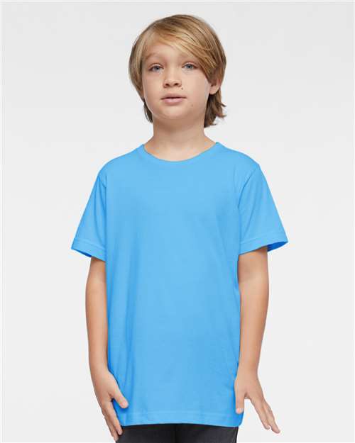 Youth Fine Jersey Tee - 6101