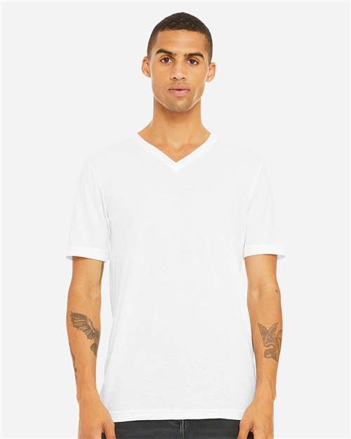 Unisex Triblend V-Neck Tee - 3415