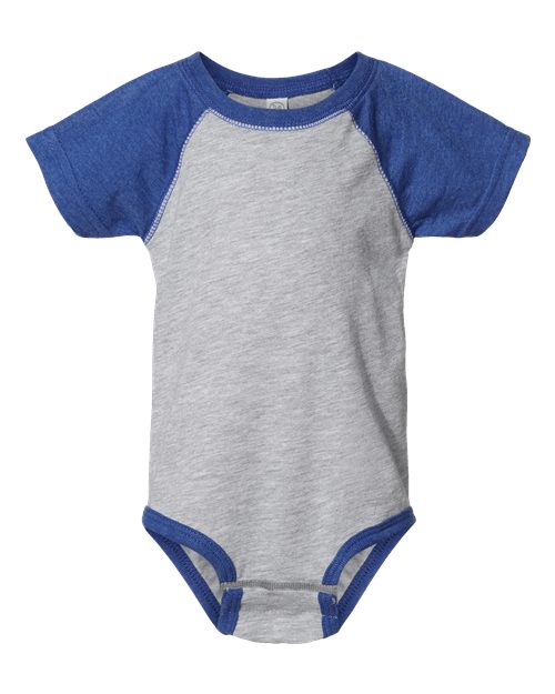 Infant Baseball Fine Jersey Bodysuit - 4430