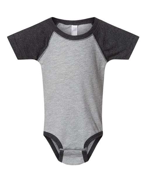 Infant Baseball Fine Jersey Bodysuit - 4430