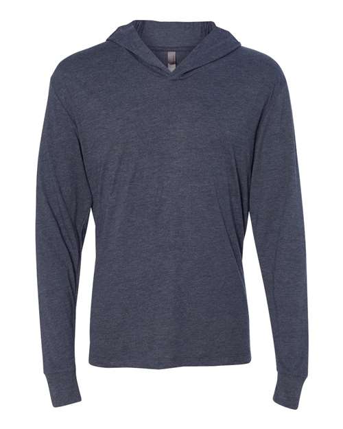 Unisex Triblend Hooded Long Sleeve Pullover Tee - 6021