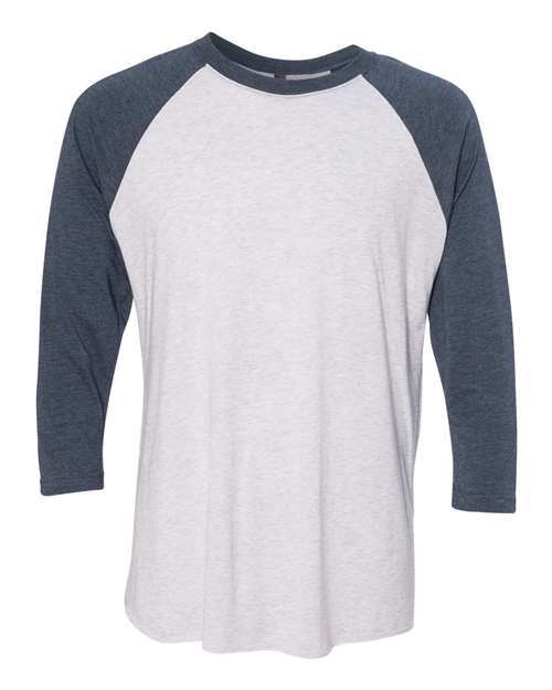 Unisex Triblend Three-Quarter Raglan Tee - 6051