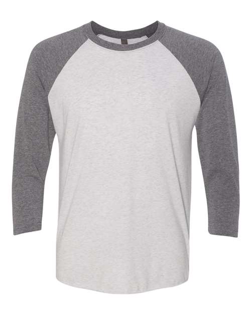 Unisex Triblend Three-Quarter Raglan Tee - 6051