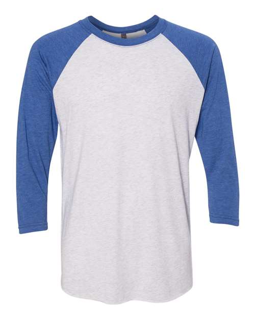 Unisex Triblend Three-Quarter Raglan Tee - 6051
